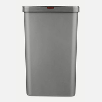 Tower T838005G Sensor Bin with Retainer Ring, Battery-Operated, 50L, Grey