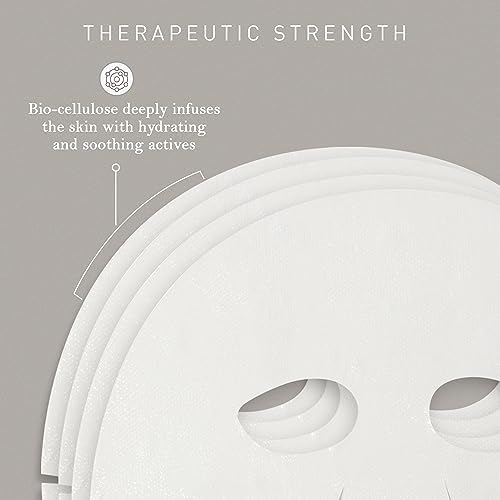 Sarah Chapman Skinesis 3D Moisture Infusion Mask Kit – Pack of 4 Hyaluronic Acid Skincare Sheet Masks – Hydrating Face Mask for a Natural, Luminous Glow – Cruelty-Free, Paraben-Free