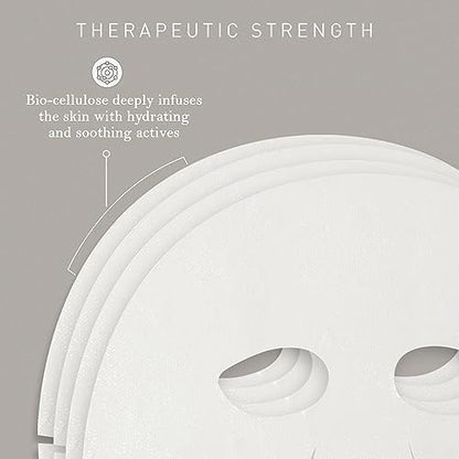 Sarah Chapman Skinesis 3D Moisture Infusion Mask Kit – Pack of 4 Hyaluronic Acid Skincare Sheet Masks – Hydrating Face Mask for a Natural, Luminous Glow – Cruelty-Free, Paraben-Free