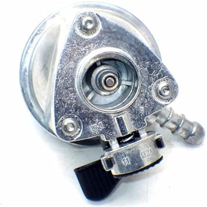 IGT 21mm 28mbar Butane Gas Regulator for 21mm Cylinders - Ideal for Caravans, BBQ, Camping & Mobile Heaters - 1.5kg/hr - 0.26kg