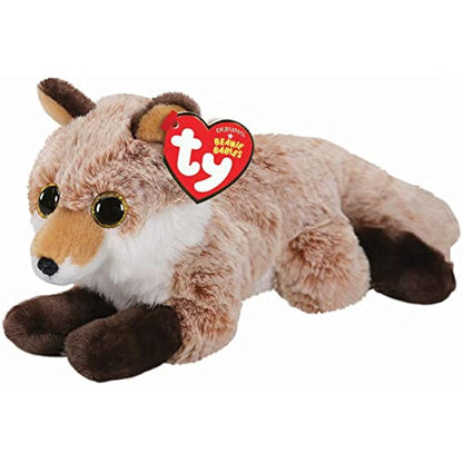 TY UK Ltd 50052 Fredrick Fox Beanie Babies, Multicoloured