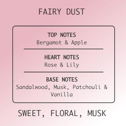 Highly Fragranced Hand Soap & Body Wash 250ml (Fairy Dust)