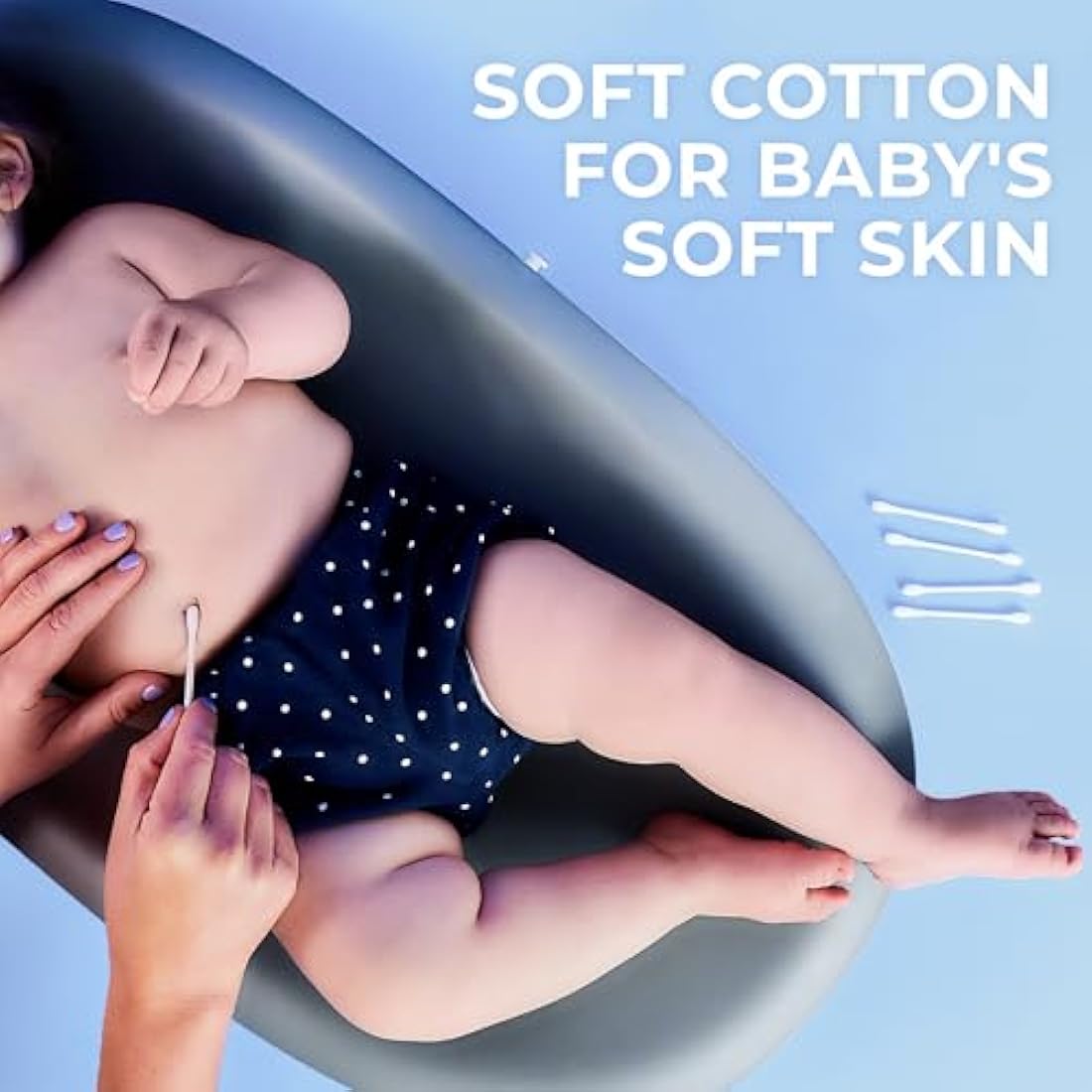 Q-Tips Cotton Swabs, 625 Count