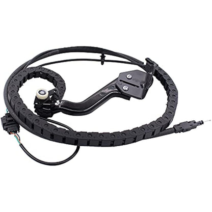 HouYeen Lower Bottom Roller Track Left Sliding Door Cable for Sprinter Crafter 2006 on