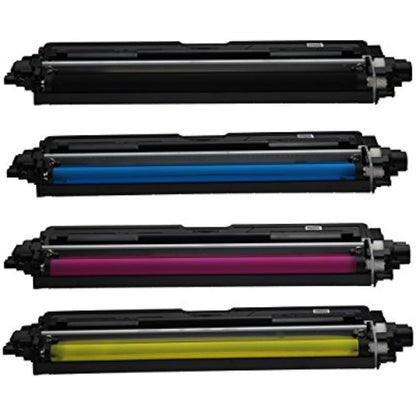 XXL Toner Set replacement Brother TN-242 / TN-246 | for Brother HL-3142cw, DCP-9022cdw, MFC-9142cdn, MFC-9332cdw, MFC-9342cdw / cartridges black, cyan, magenta, yellow