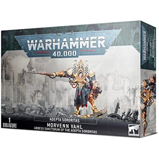 Warhammer 40k - Adepta Sororitas Morvenn, Vahl Abbess Sanctorum