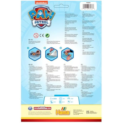 Hama Beads Paw Patrol Hanging Box, Arts and Crafts Beads for Children Ages 5+, Official Hama Beads Paw Patrol Set