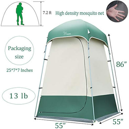 Outdoor Shower Tent Changing Room Privacy Portable Camping Shelters