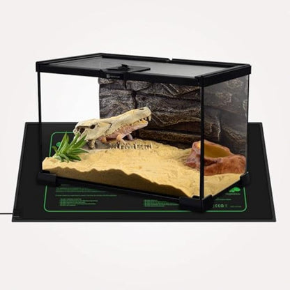 LERWAY Seedling Heating Mat Plant Warming Mat Waterproof Greenhouse Heating Pad 21W for Propagation Germination Tray Hydroponic Terrarium Reptile Amphibian Heat Mat 25.4cm*50.8cm (25.4 * 50.8cm x 2)