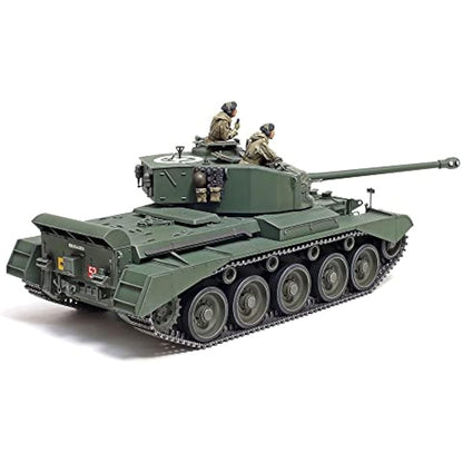 TAMIYA 35380 1:35 Brit. Panzer Comet A34 - Faithful Replica, Model Making, Plastic kit, Hobby, Gluing, Plastic kit, Assembly, unpainted