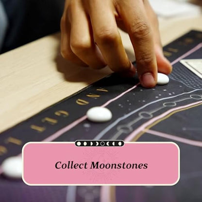The Morbid Network Presents: The Lunar Dial | Harness the Power of the Moon | Strategy Board Games for Adults | For 2-4 Players | Ages 14+