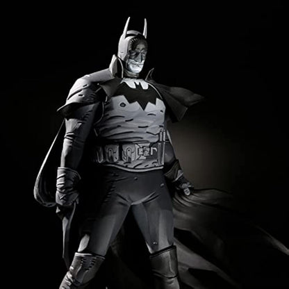 McFarlane Toys, Limited Edition 1:10 scale DC Batman Black and White Line Collectible Resin Statue, Mike Magnolia Design, DC Multiverse Collectors Statue - Ages 12+