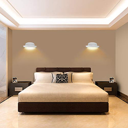 KAWELL Creative 12W Modern Wall Light LED Wall Lamp Waterproof IP65 Aluminum Wall Wash Lights Indoor Outdoor for Bedroom Bathroom Stairs Porch