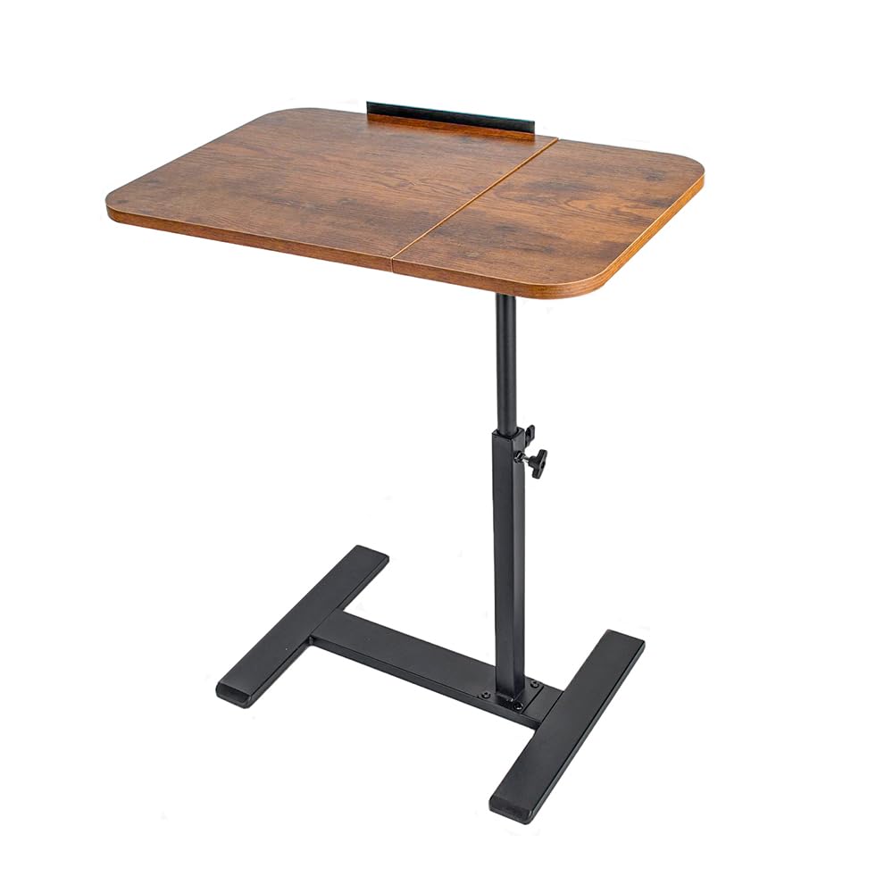 Kiss Me C Shaped Side Table Height Adjustable 360° Swivel Laptop Desk