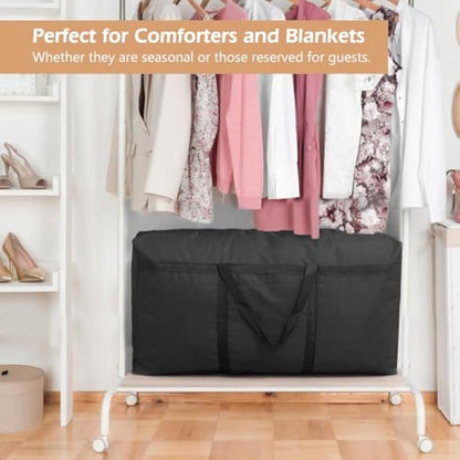 Large Storage Bags Clothes,House Moving Boxes Large,Strong Packing Bags for Moving