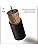 ouglres Black Cylinder Pendant Light,Wood Pendant Lights for Kitchen Island,Durable Metal Shade,Adjustable Breakfast Bar Lights,Industrial E27 Hanging Lamp for Dining Table,Bedroom,1pack