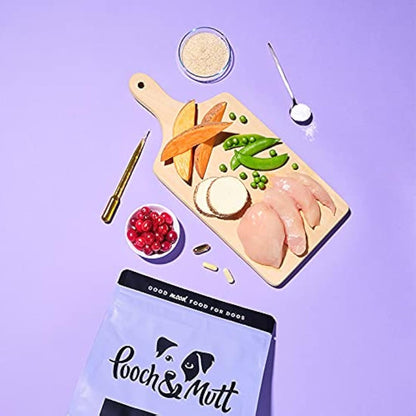 Pooch & Mutt - Slim & Slender, Complete Grain Free Dry Dog Food, Chicken and Sweet Potato, 10kg