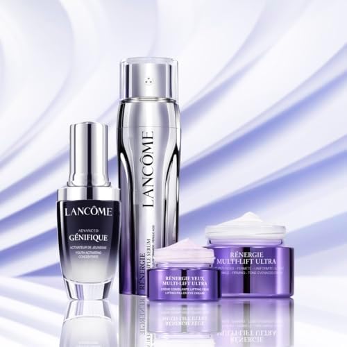 Lancôme Rénergie H.P.N 300-Peptide Face Cream - With Hyaluronic Acid & Niacinamide, Helps Visibly Reduce Lower Face Sagging, Wrinkles, & Dark Spots, Refill, 50ml