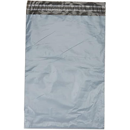 Triplast 12 x 14-Inch Plastic Mailing Postal Bag - Grey (Pack of 200)