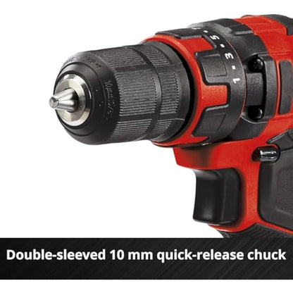 Einhell 4513927 TC-CD 18/35 Li-Solo Power X-Change Lithium-Ion Cordless Speed Electronic Unit without Battery or Charger, 18.5 cm*19.5 cm*6.3 cm