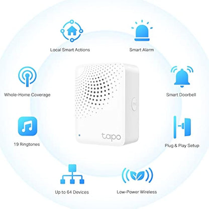 TP-Link H100 Tapo Smart Home, White, Hub