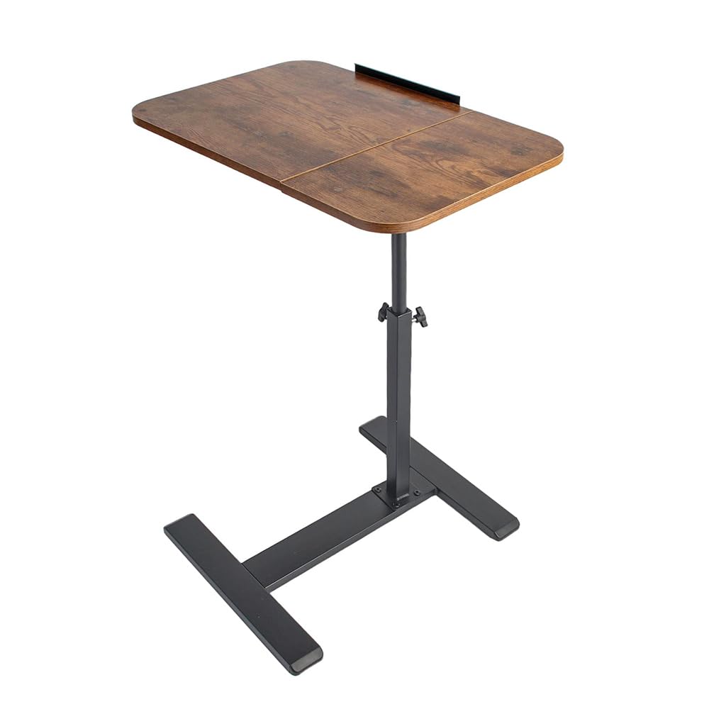 Kiss Me C Shaped Side Table Height Adjustable 360° Swivel Laptop Desk