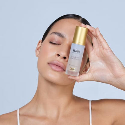 ISDIN Isdinceutics Hyaluronic Concentrate (30ml) | Hydrates and Plumps skin | wrinkle smoothing | reduces pores and sebum production