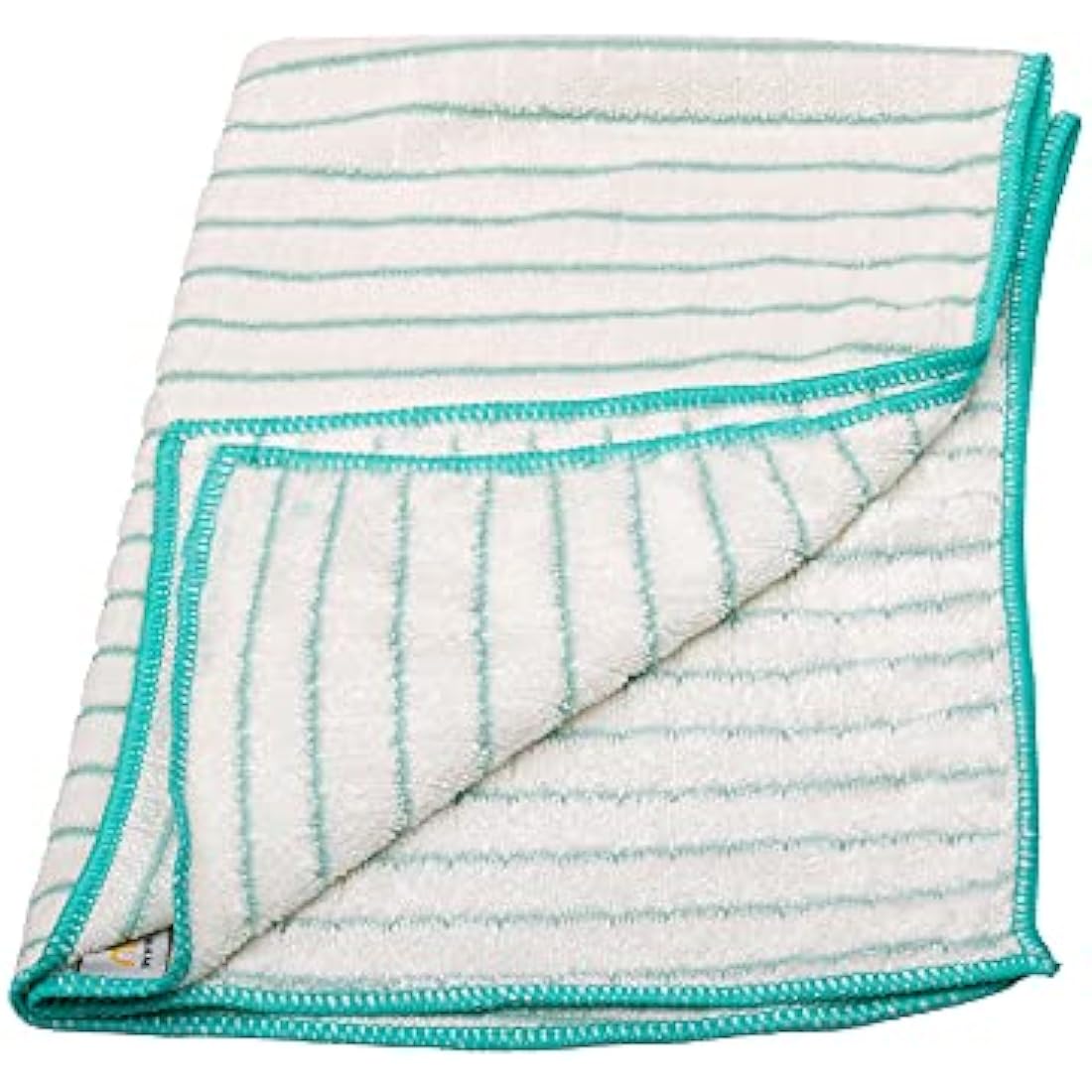 Bamboo Towel Set – For Streak-Free Glass and Window Cleaning – With one Drying Cloth, Small and Large Cleaning Pads, and 3 Bamboo Towels