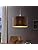 EGLO Maserlo Pendant Light, Gold Matt Nickel Stee and Taupe Fabric Hanging Lamp, Dining and Living Room Ceiling Lighting, E27 Socket, Ø 6 inches