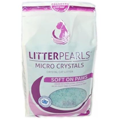 Litter Pearls Micro Crystals Cat Litter