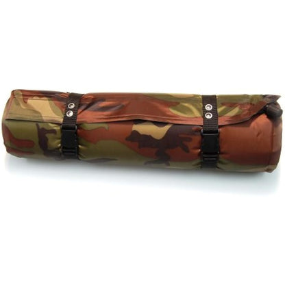 Miltec Woodland Floor Mat 185 x 50 x 3 cm Adult Unisex, Camo, One Size
