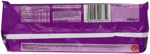 Crawfords Garibaldi Biscuits 100 g (Pack of 12)
