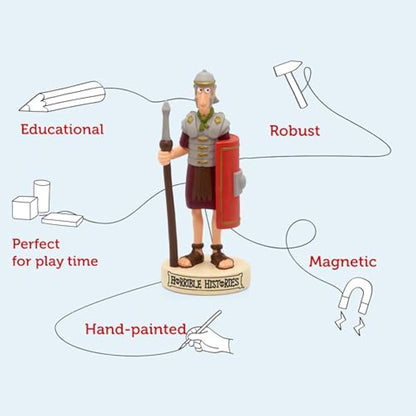 tonies Horrible Histories Rotten Romans Audio Character - Horrible Histories Audiobooks for Children