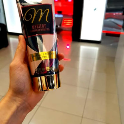 Onyx Mystery Sunbed Cream | Tanning Accelerator for Indoor & Outdoor Use | Deep Tan Enhancer & Hydrating Sunbed Lotion | Fast-Absorbing, Smooth, Golden Skin | Long-Lasting Tanning Moisturiser
