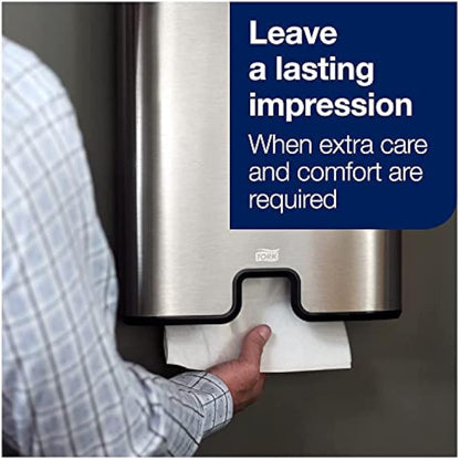 Tork Xpress Multifold Hand Towels White H2, Extra Soft, 21 x 100 Sheets, 600297