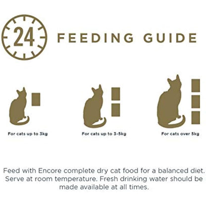 Encore 100% Natural Wet Cat Food, Multipack Fish Selection in Broth 4 x 10 x 70g (Total 40 Pouches)