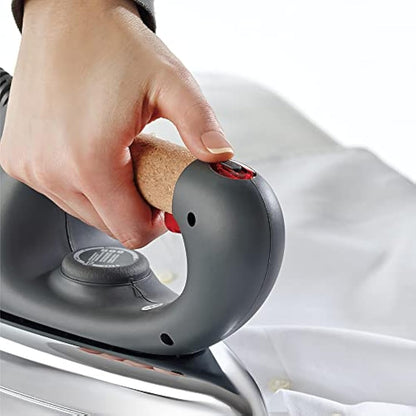 Polti Vaporella 505 Pro Steam Generator Iron with Boiler, 3.5 Bar, 0.9 L Tank, Cork Handle