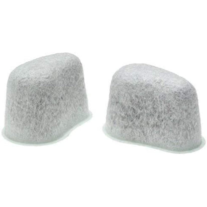 KRUPS 8000000302 Not Available F47200 Duo Filters Water Filtration System Coffee Makers Compatible with FMF/FME / 629/619 /180/176 / 466 and 467, 2-Pack, White