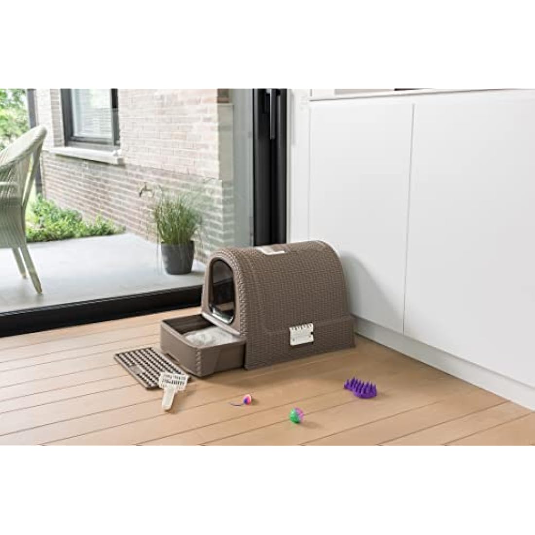 Curver Litter Box, 51 x 38.5 x 39.5 cm