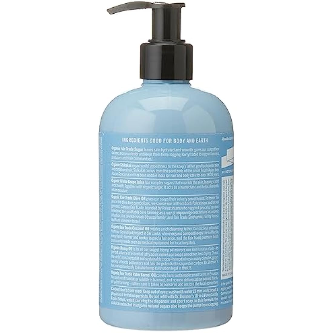 Dr Bronner’s 4-in-1 Organic Unscented Baby Sugar Soap