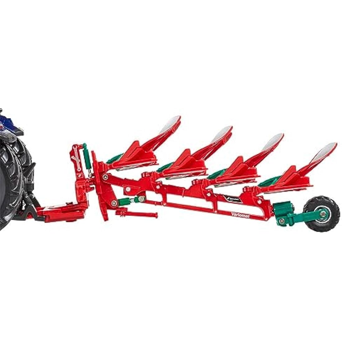 Britians Kverneland 2300 S Variomat Plough Replica, Compatible with 1:32 Scale Farm Tractors, Animals and Toys, Suitable for Collectors & Children from 3 Years