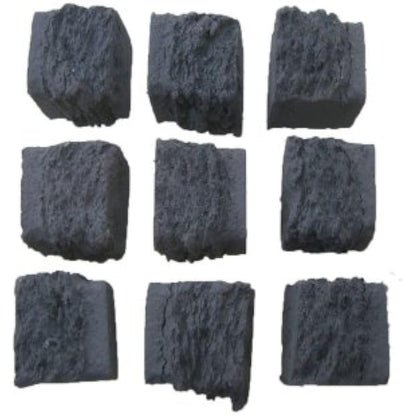 The Stove Wizard 18 Medium Gas Fire Ceramic Coals Replacement Suitable for Gas, LPG, Electric and Bio Ethanol fires