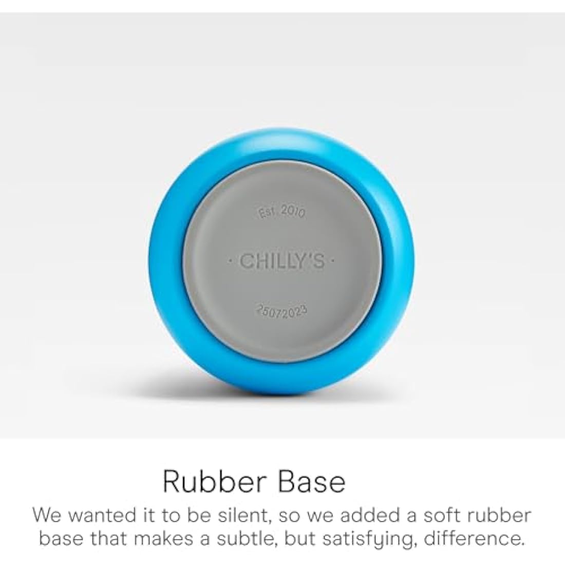 Chilly's Series 2 Flip Water Bottle with Sports Lid, Telescopic Straw and Nylon Carry Loop - Easy Flip Lid, Straw Cleaning Brush Included