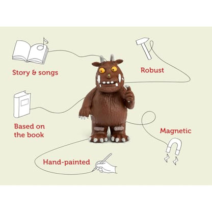 tonies® audio characters - THE GRUFFALO Audio Book for Kids - tonie Figurine and Toy for TONIEBOX audioplayer device - 3 Years Old
