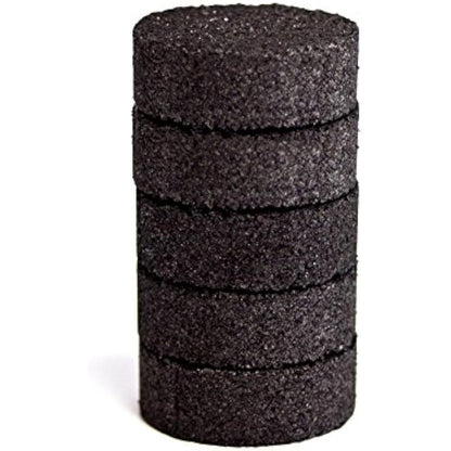 Lifesaver Jerry Can Activated Carbon Filters Portable Water Filter (Pack of 5) - Black