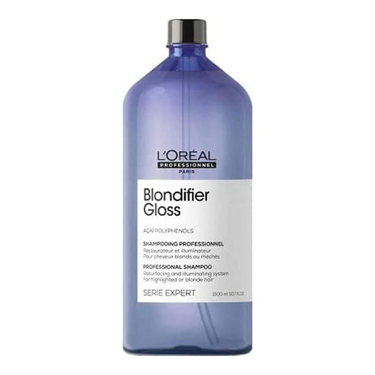 L'Oreal Serie Expert Blondifier Gloss Shampoo 1500ml