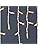 LightsGo Icicle Fairy Lights Outdoor Indoor LED Fairy Lights 800 LED Warm White 21M Wide, White Cable - 8/16H Timer, 8 Modes, Memory