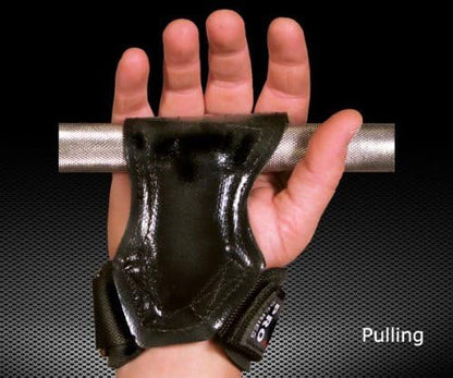 Versa Gripps? Fit Pro, Made in The USA, Wrist Straps for Female Athlete, The Best Training Accessory, Midnight, R/L