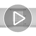 Deconovo Blackout Curtains 90 x 90 Inch Thermal Insulated Eyelet Curtains Bedroom Blackout Curtains for Kids Black 2 Panels