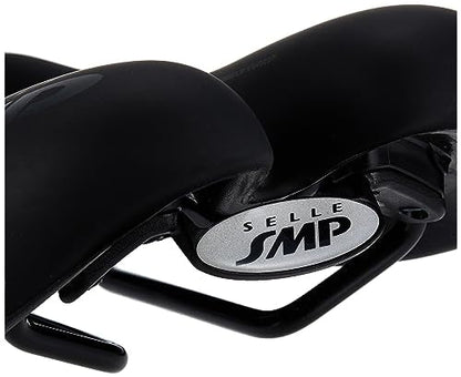 SMP4Bike Selle SMP TRK Medium Saddle,Black,28.0 x 16.0-cm